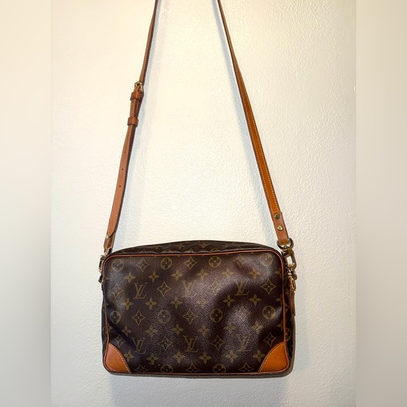 Louis Vuitton monogram Trocadero 27 shoulder bag crossbody vintage - Picture 5 of 16